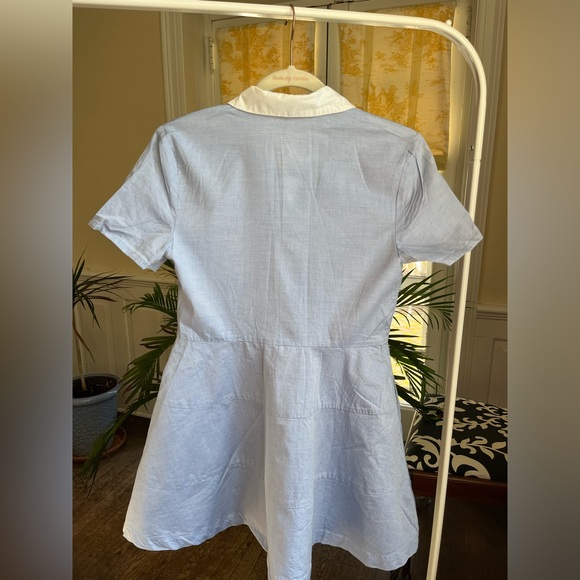 Collared Button-Down Dress - Picture 2 of 7